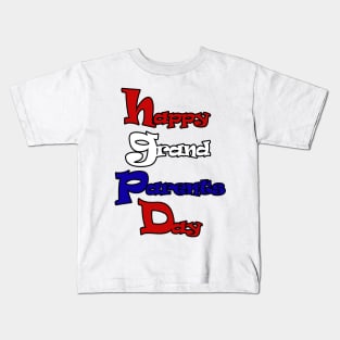 happy grandparents day Kids T-Shirt